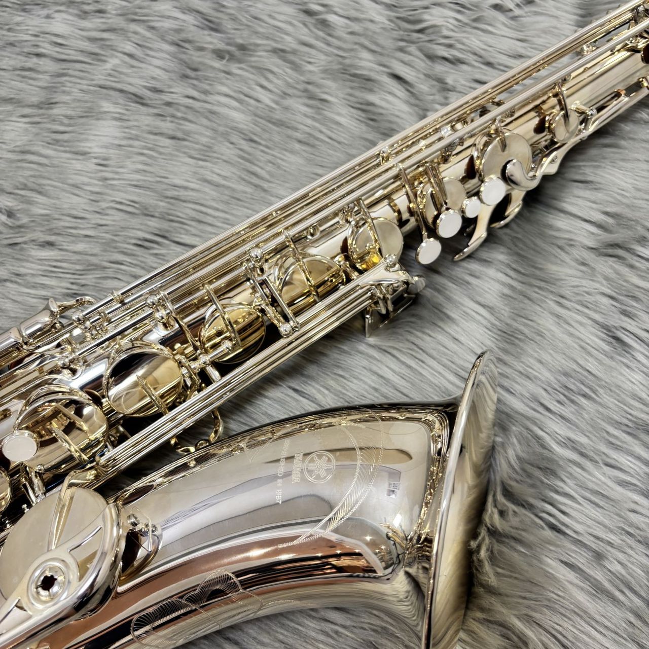 YAMAHA テナーサックス　 銀メッキネック YTS-62S初期型 YAMAHA ヤマハ YTS-62S テナーサックス 銀メッキ 管楽器