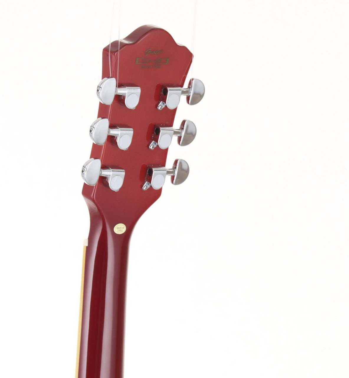 Grote Jazz Electric Guitar Semi-Hollow Body Red【3.46kg】【S/N