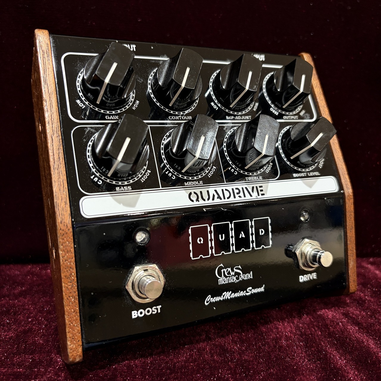 Crews Maniac Sound Quadrive（中古）【楽器検索デジマート】