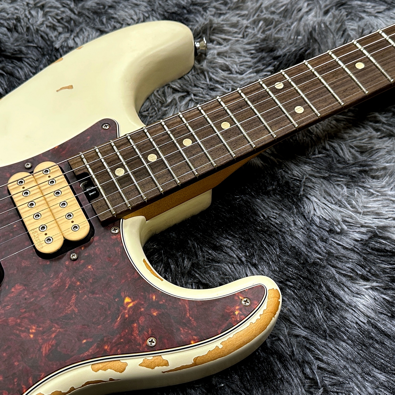 Charvel Super-Stock So-Cal Style 1 HSH FR RW Aged Arctic