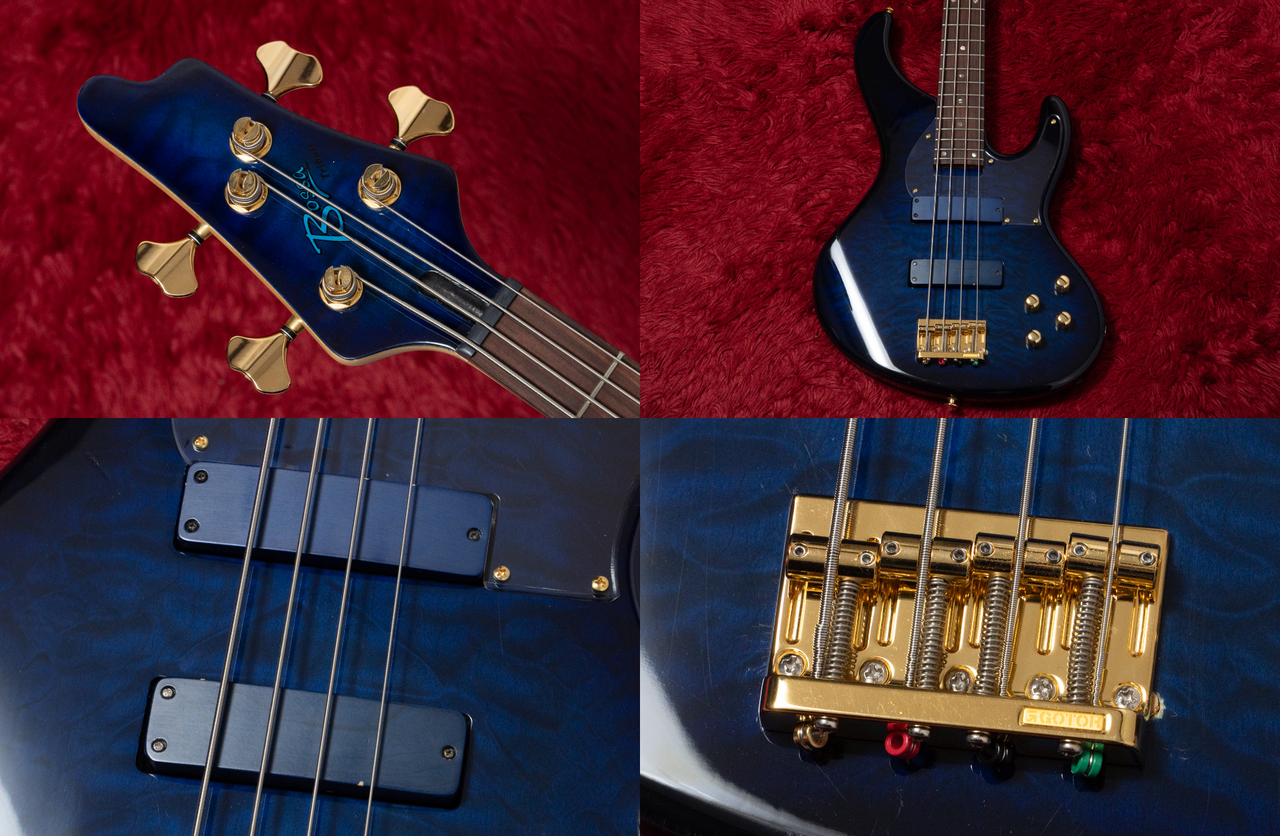 Bossa Tribute TOBJ-4 Blue Burst 4.045kg 【GIB横浜】（中古/送料無料