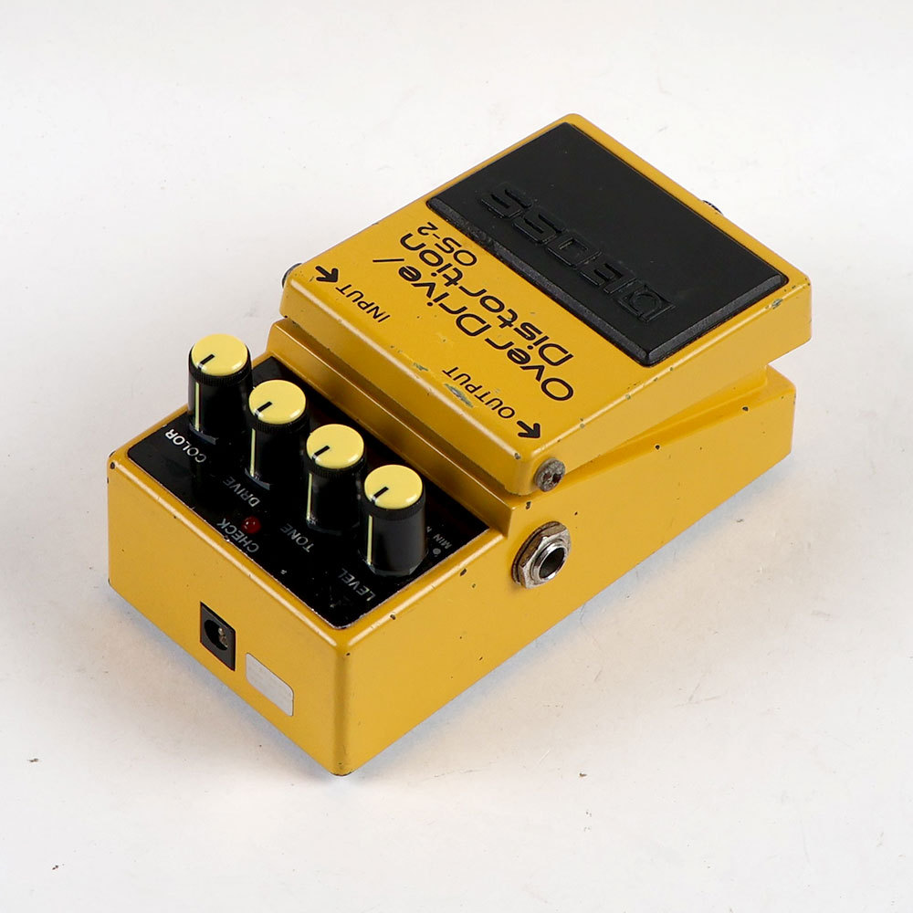 BOSS OS-2 オーバードライブ/ディストーション 中古 BOSS 【中古】オーバードライブ ディストーション エフェクター BOSS