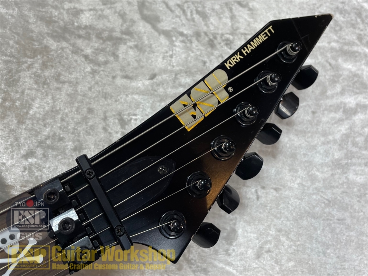 ESP KH-2 Vintage ~METALLICA Kirk Hammett Signature Model