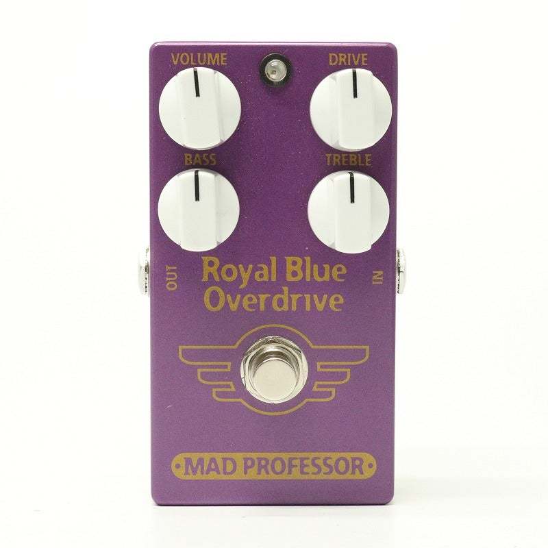 MAD PROFESSOR ROYAL BLUE OVERDRIVE FAC 【心斎橋店】（中古）【楽器