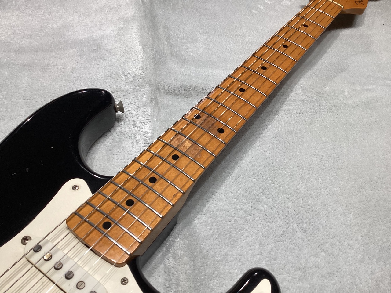 90's 付属品多数 fender japan ST-54 ストラトキャスター Fender Japan ST54-90 BLK ( ST54-900 )（ビンテージ）【楽器検索