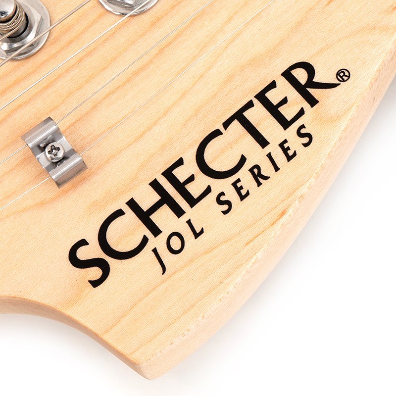 SCHECTER JAPAN ORIGINAL LINE OL-ST-DH (Black/Maple)（新品