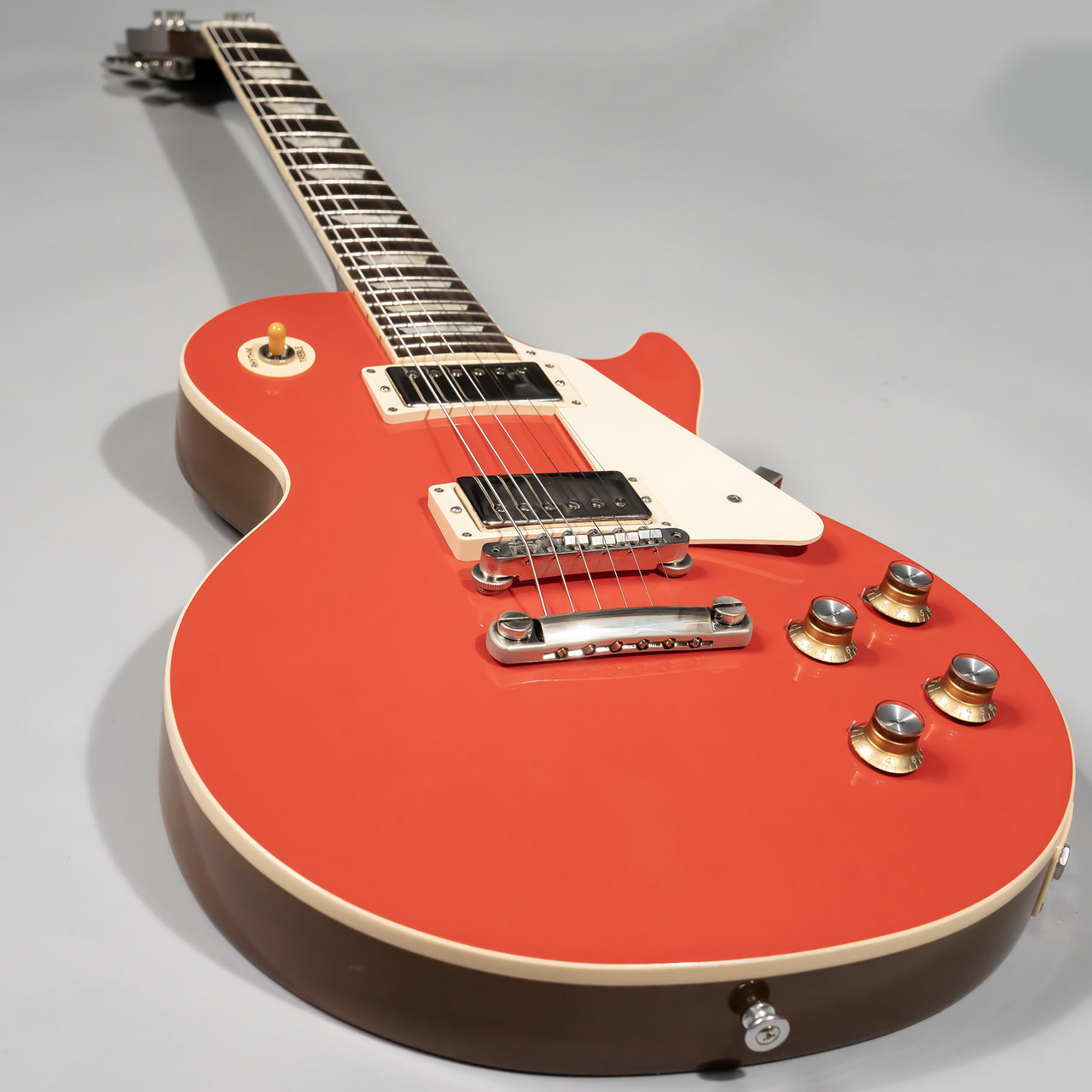 Gibson Les Paul Standard 60s Plain Top Cardinal Red (カーディナル