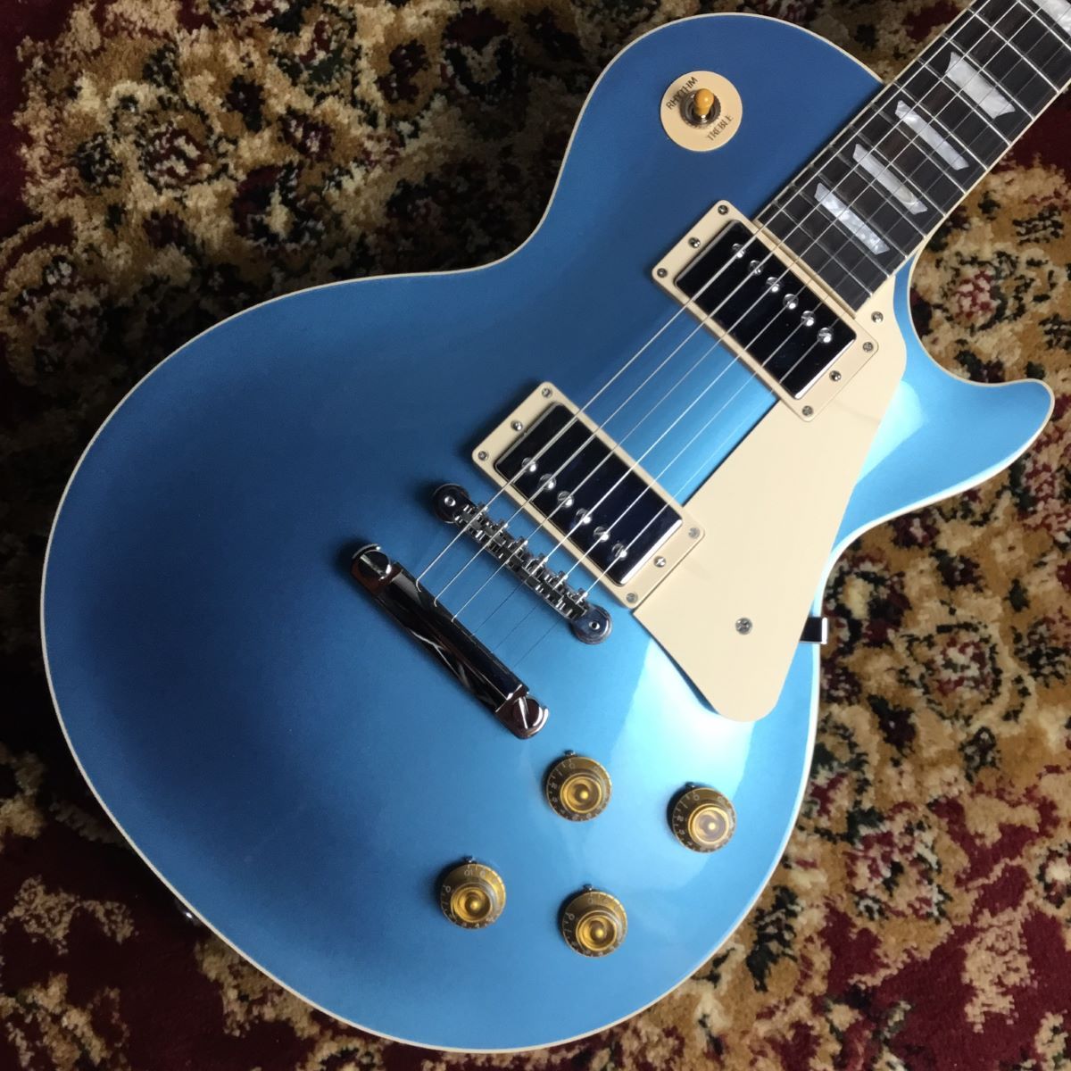 Gibson （ギブソン）Les Paul Standard 50s Plain Top Pelham Blue (ペルハムブルー) エレキギター  レスポールスタ（新品/送料無料）【楽器検索デジマート】