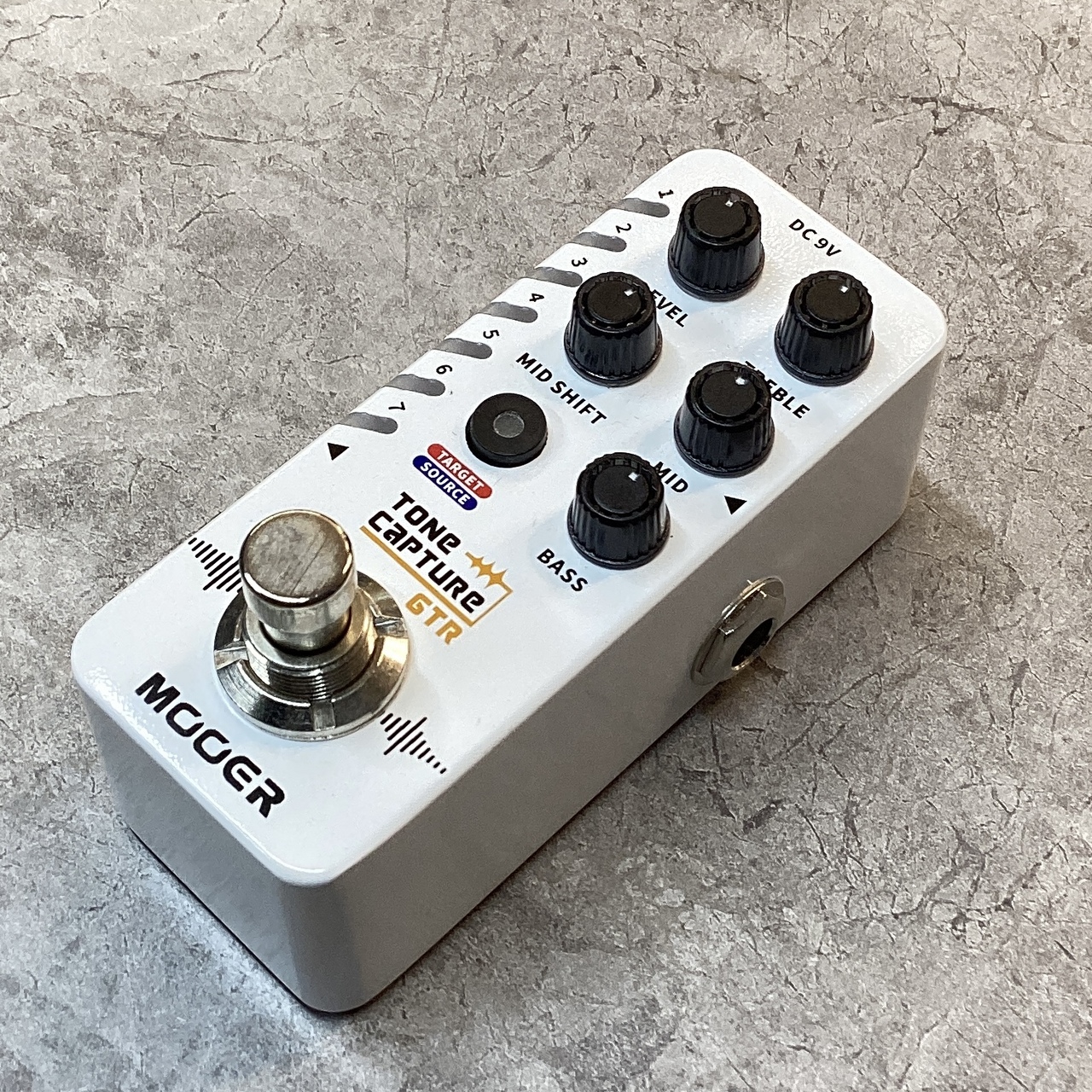 MOOER（ムーア）/Tone Capture GTR ギター用エフェクター 【公式通販】