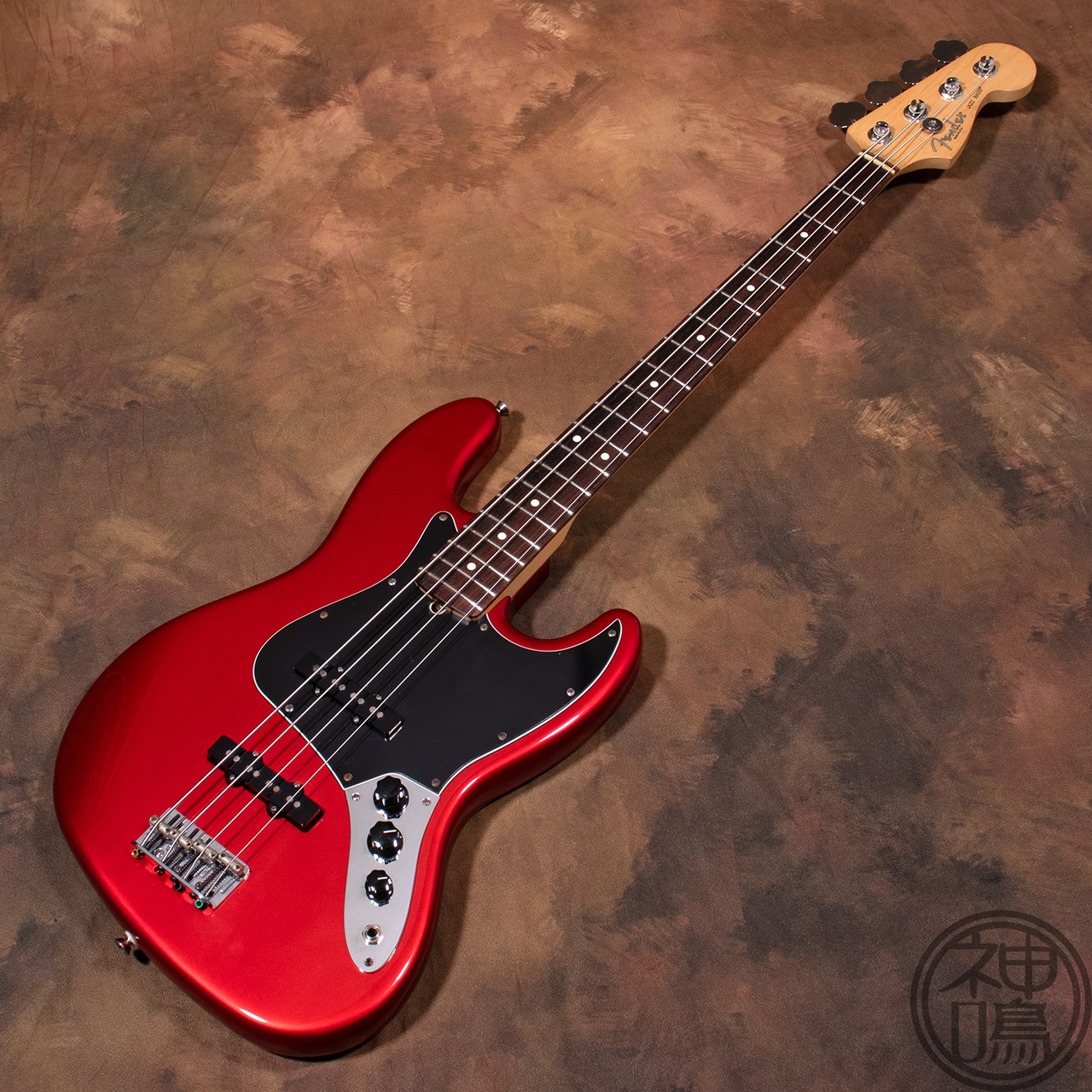 ベース Fender American Jazz Bass w/s1 Fender American Jazz Bass w/S1【2004-2005年製/Crimson Red