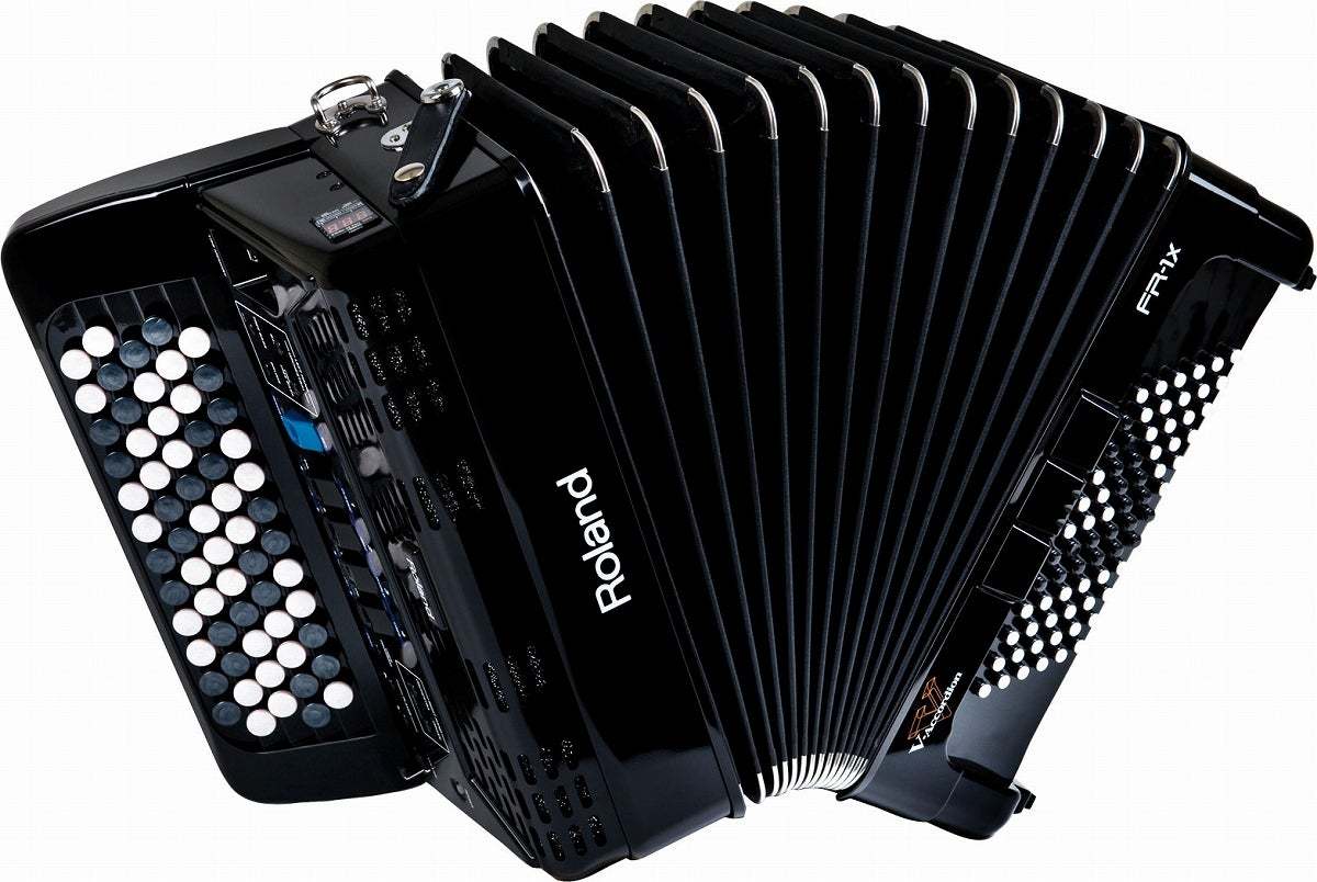 Roland V-Accordion FR-1XB BK【純正ケース BAG-FR-1 セット