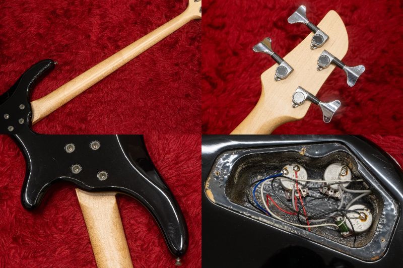 FERNANDES FRB-60L BK 3.420kg【GIB横浜】（中古/送料無料）【楽器検索