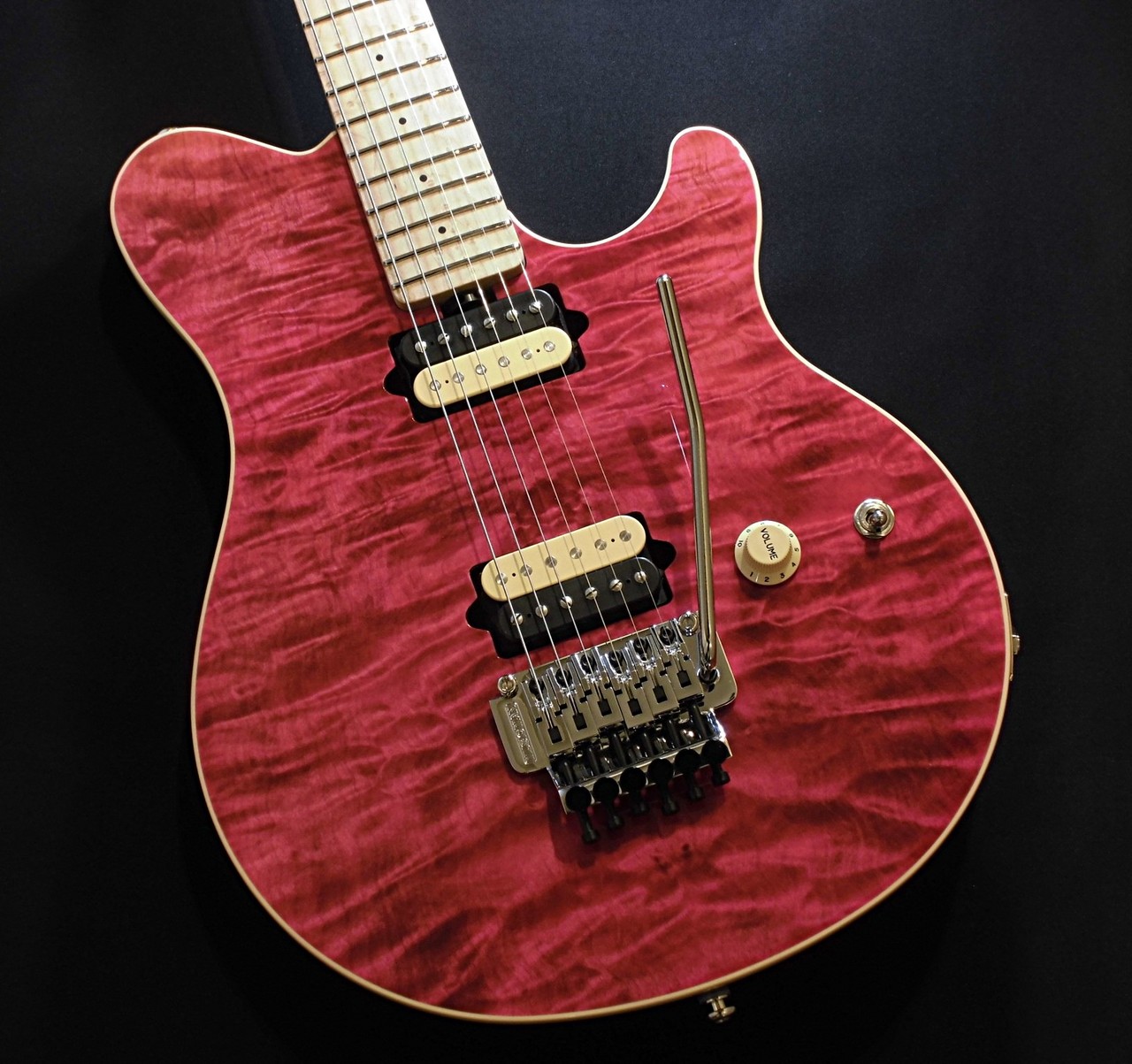 MUSIC MAN Axis Limited Edition / TRANS PINK【日本限定 !! 】【3.49