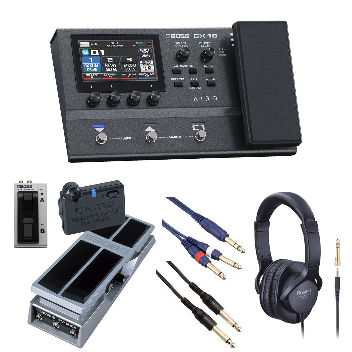 BOSS GX-10 Guitar Effects Processor ボス GX10 マルチ