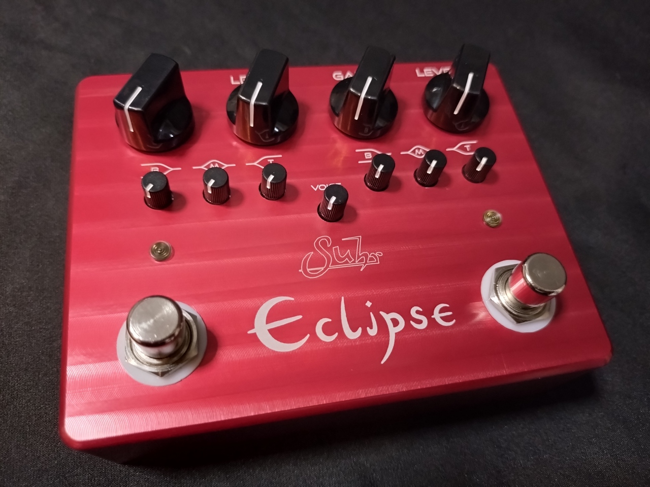 Suhr Eclipse -DUAL CHANNEL OVERDRIVE/DISTORTION PEDAL-（中古）【楽器検索デジマート】