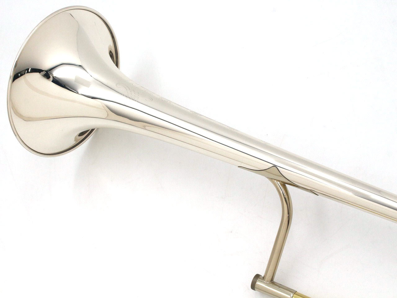 King テナートロンボーン 2102 2BS スターリングシルバーベル【横浜店