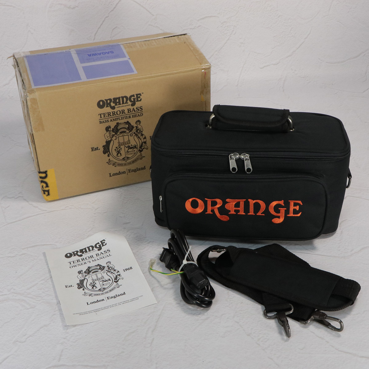 ORANGE Terror Bass ベースアンプヘッド 【名古屋栄店】（中古/送料