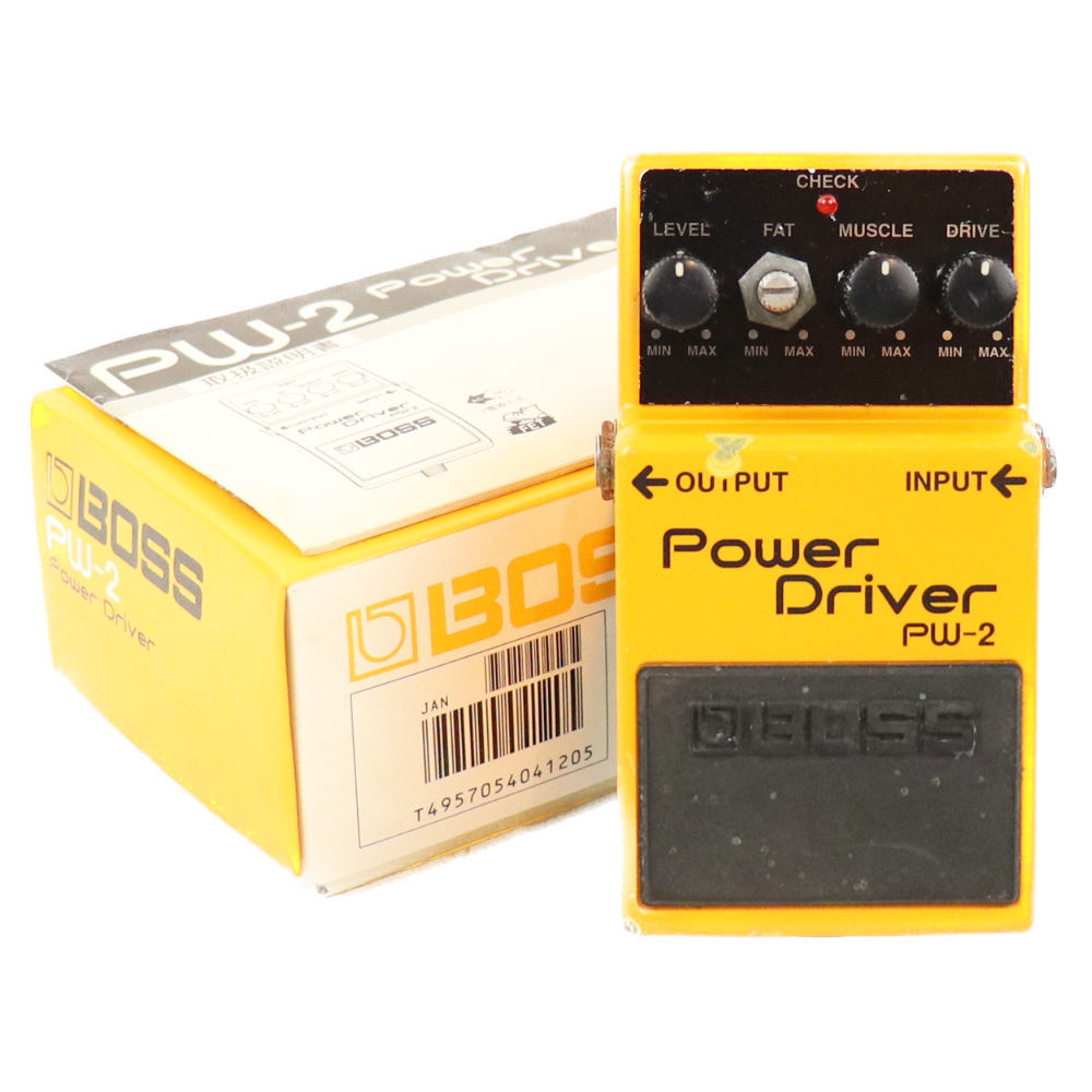 BOSS 【中古】 パワードライバー エフェクター BOSS PW-2 Power