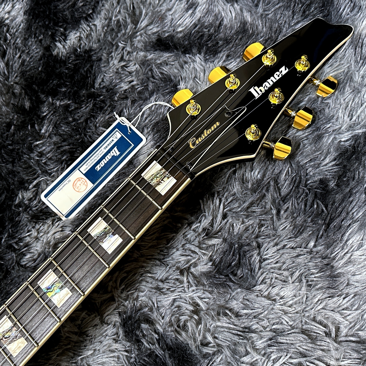 Ibanez FRM350-BK (Black) -Paul Gilbert Signature- 【2025年製