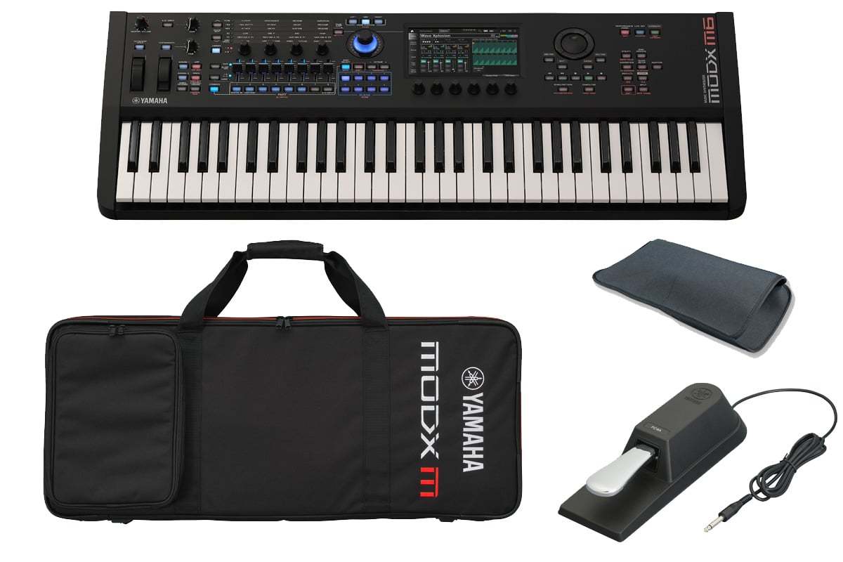 YAMAHA MODX M6 [専用ケース+サスティンペダル(FC4A)セット！] 61鍵