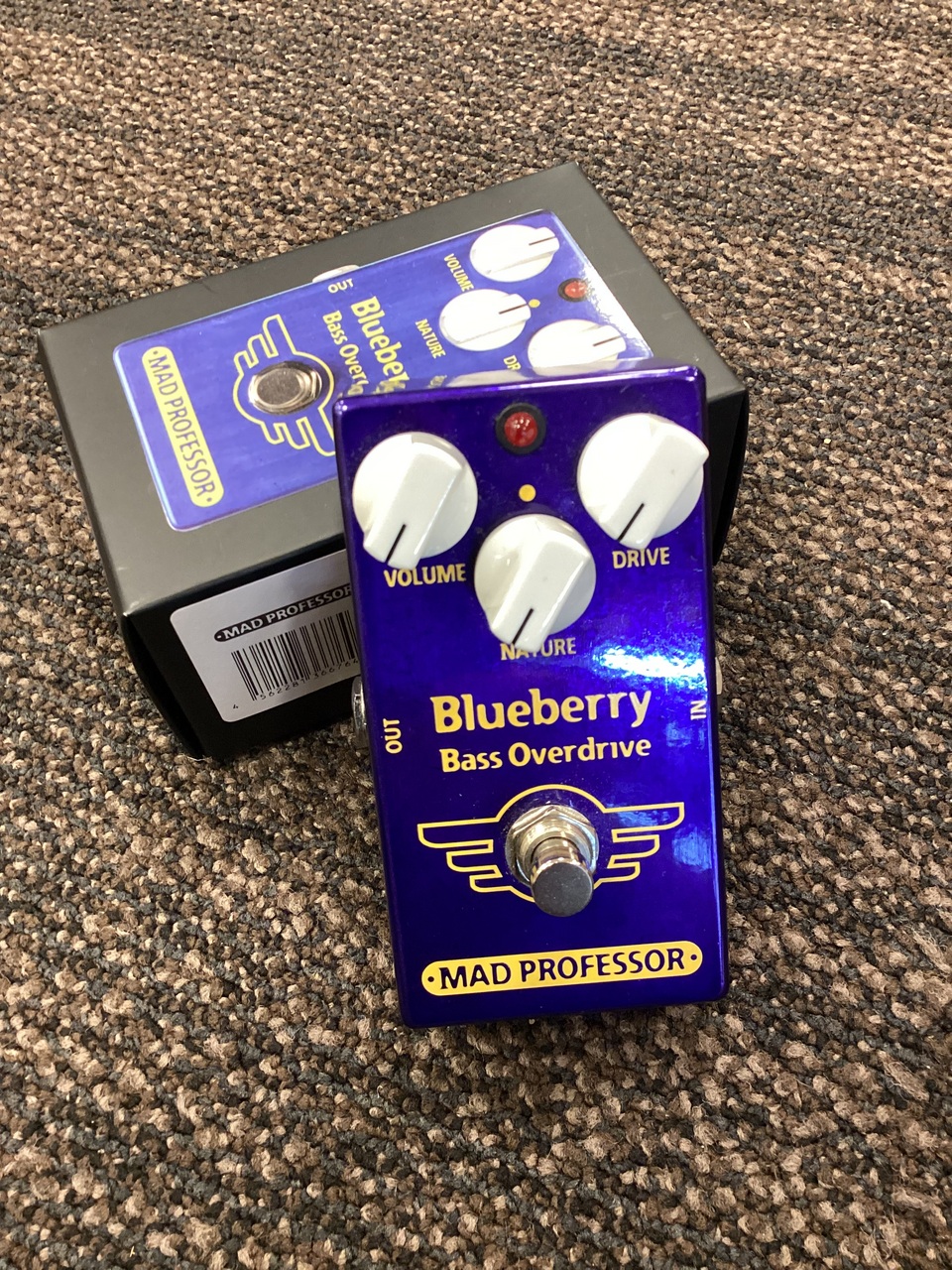 MAD PROFESSOR Blueberry Bass Overdrive（中古）【楽器検索