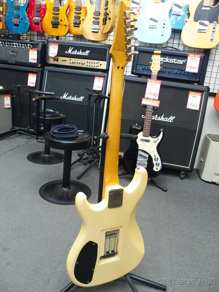 Ibanez 1986 Pro Line PL650 -PW (Pearl White)- 【Edge Tremolo