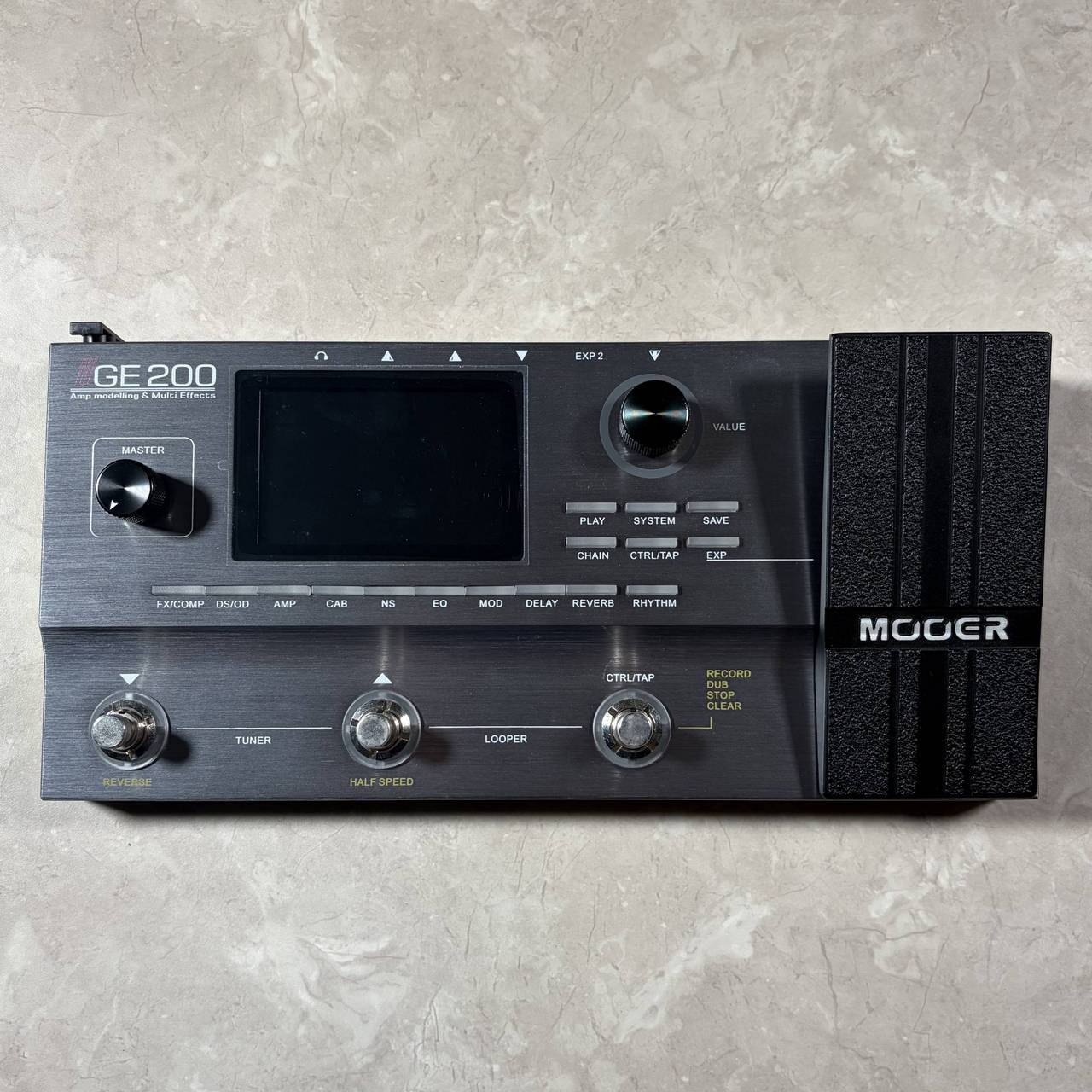 MOOER GE200 マルチエフェクトペダル（新品特価/送料無料）【楽器検索