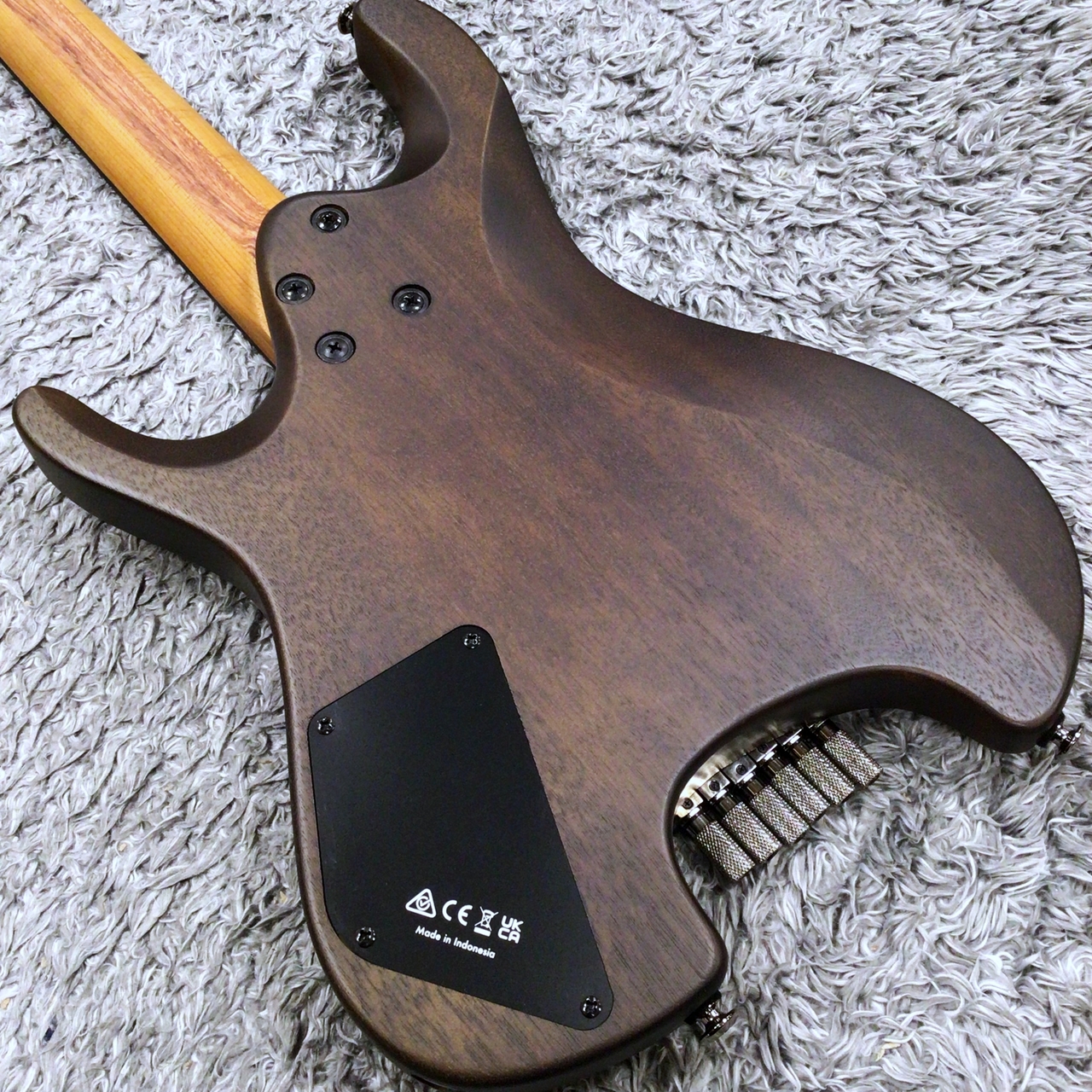 Ibanez Q52PE-NTF (Natural Flat) 【限定モデル】【ヘッドレス】（新品