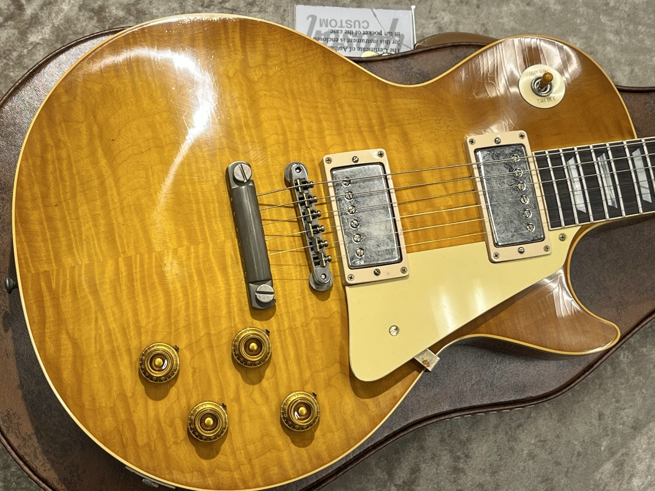 Gibson Custom Shop Japan Limited Run Murphy Lab 1959 Les Paul
