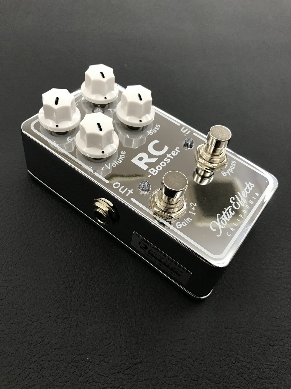 Xotic RC BOOSTER V2（中古）【楽器検索デジマート】