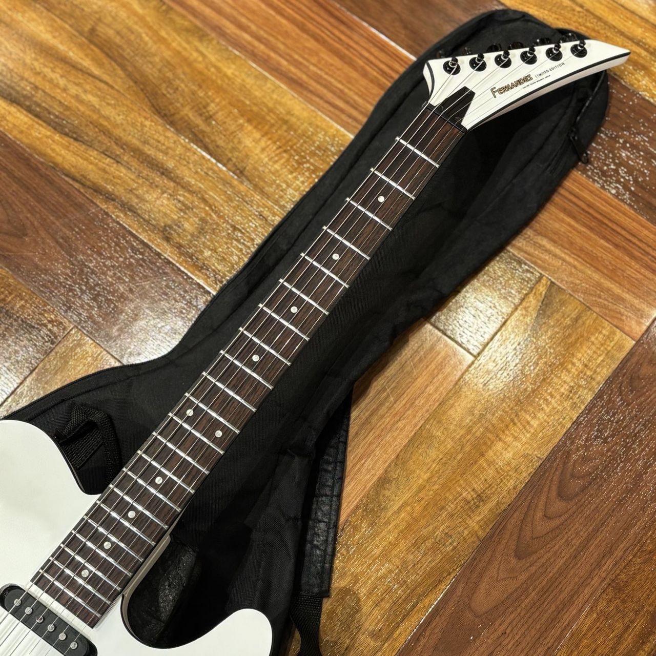 FERNANDES 【漢のギター！現物画像】TEJ-Standard SH SN:FG14100252