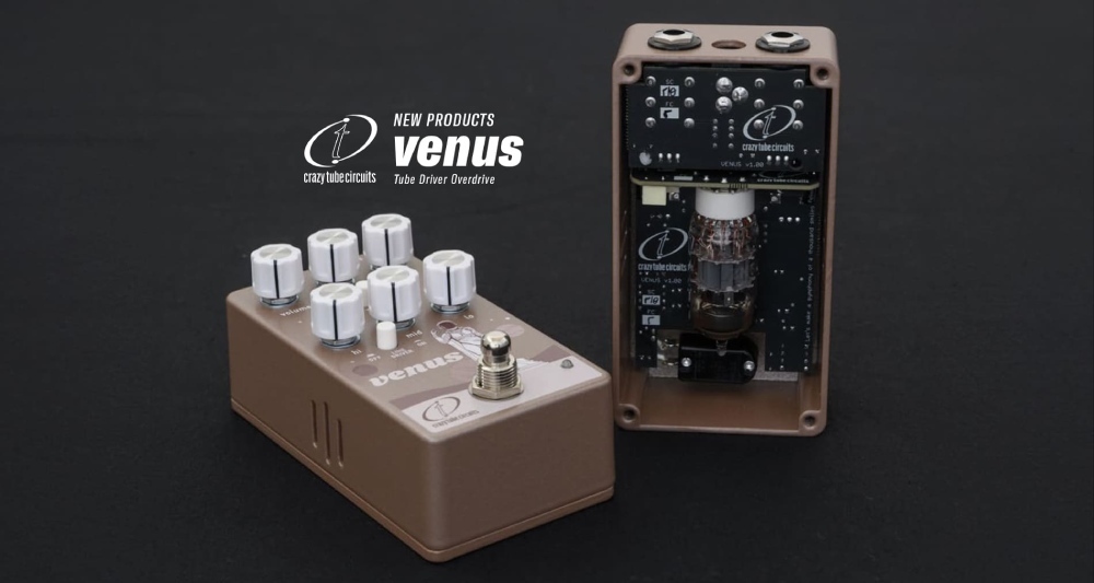 crazy tube circuits venus ギターエフェクター Crazy Tube Circuits Venus Overdrive For Sale in Canada