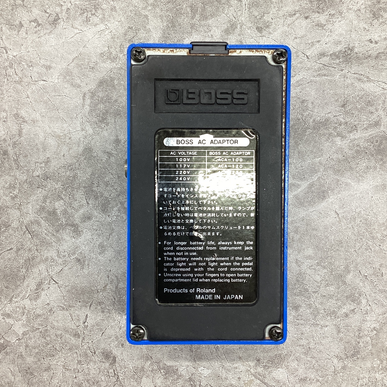 BOSS CS-3 日本製 BOSS CS-3 Compression Sustainer 日本製（中古）【楽器検索デジマート】