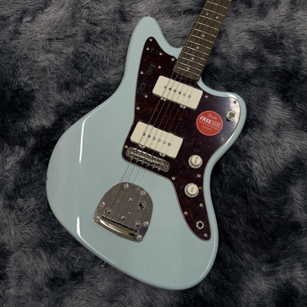 2月購入 Squier Classic Vibe Jazzmaster Squier by Fender Classic Vibe 60s Jazzmaster / Sonic Blue（新品