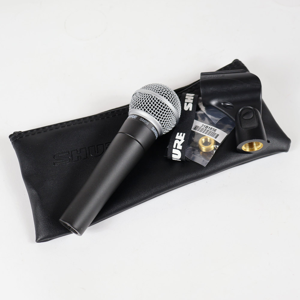 シュアーSM-58 ダイナミックマイクロフォン　未使用品 Shure ￼ 楽天市場】SHURE シュア SM58SE ダイナミックマイク(スイッチ