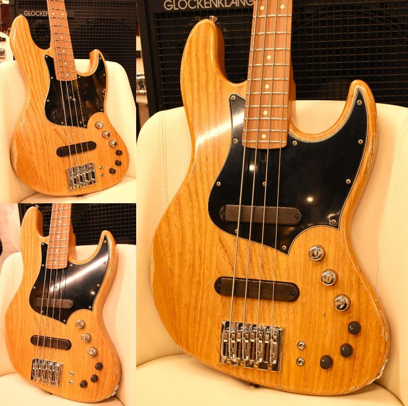 Xotic XJ-1T 4st Vintage Natural Midium-Aged-Ash-Body Roasted Maple