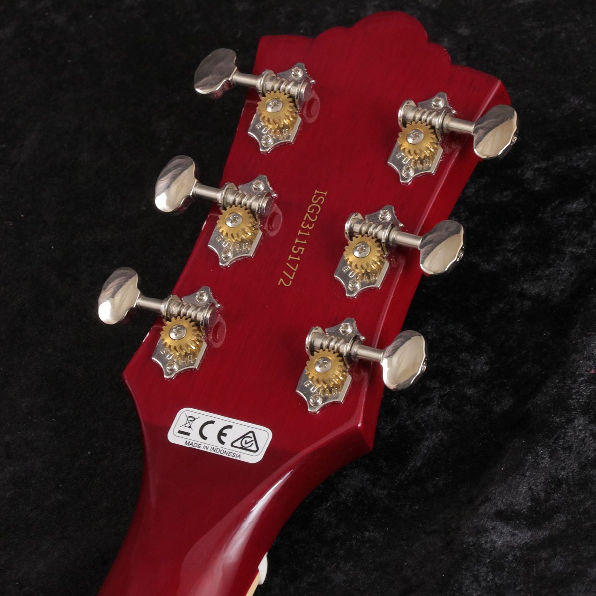 GUILD POLARA DELUXE Cherry Red 【御茶ノ水本店】（新品/送料