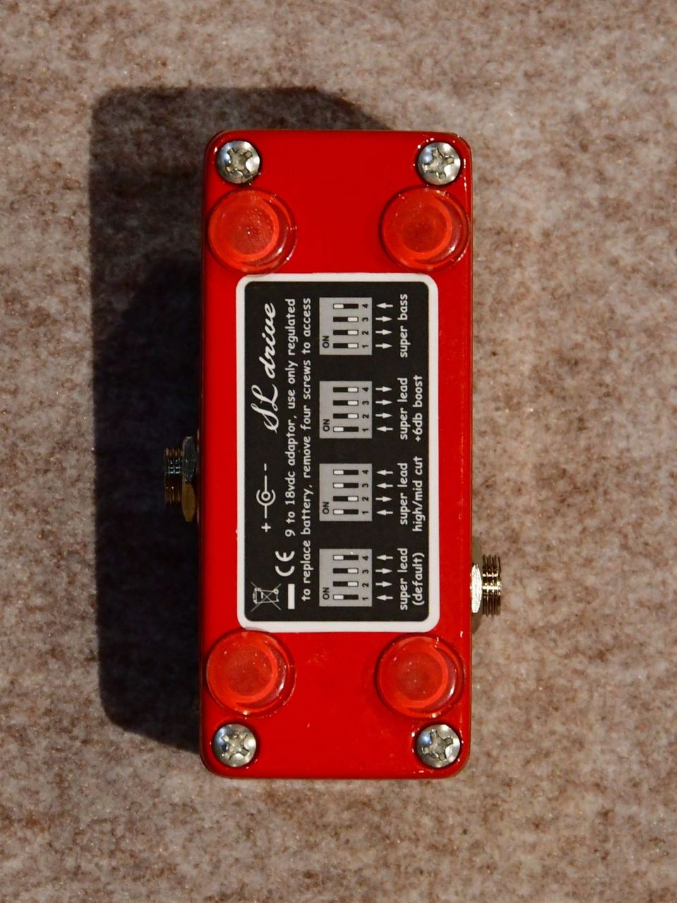 Xotic SL Drive Red（中古）【楽器検索デジマート】