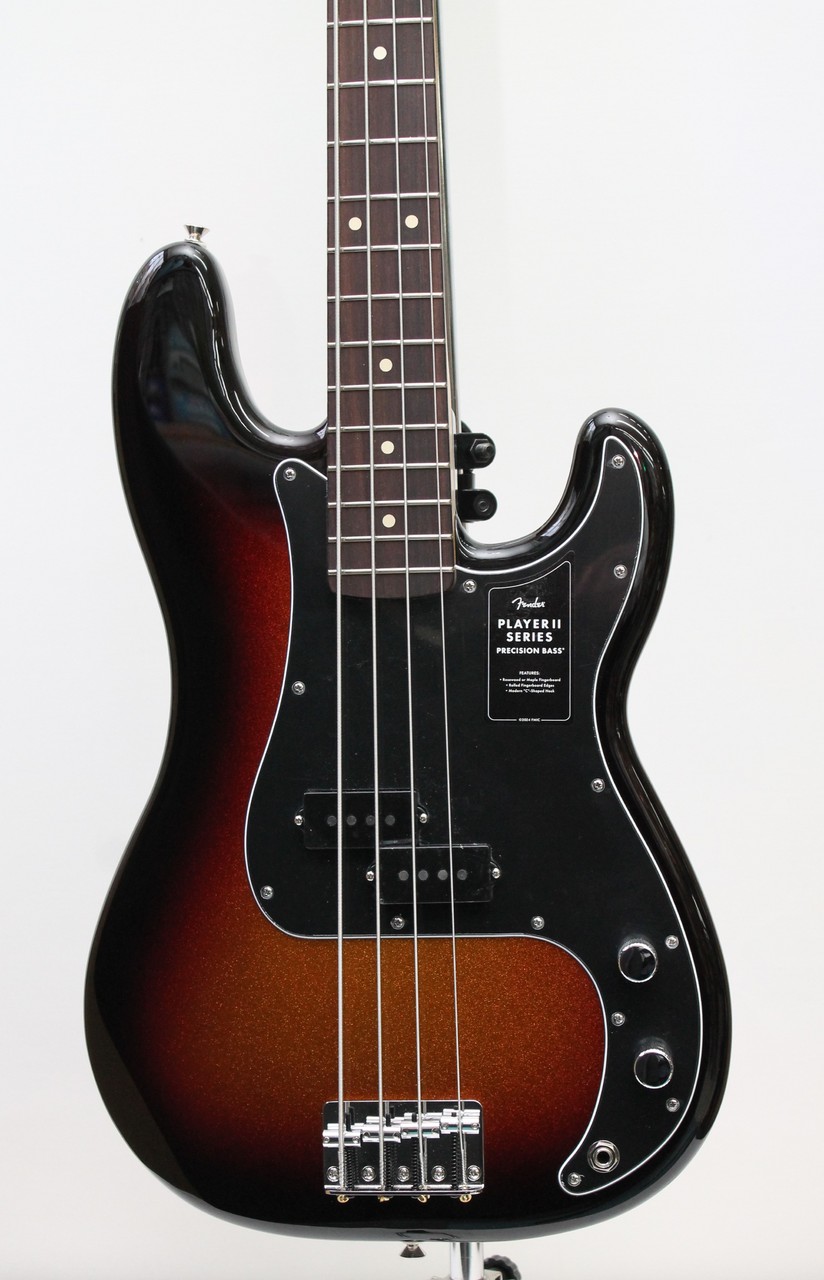 Fender Limited Edition Player II Precision Bass / Sparkle 3