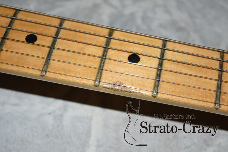 定番のお歳暮 Stratocaster Fender '74 neck（ビンテージ /Maple Natural ギター