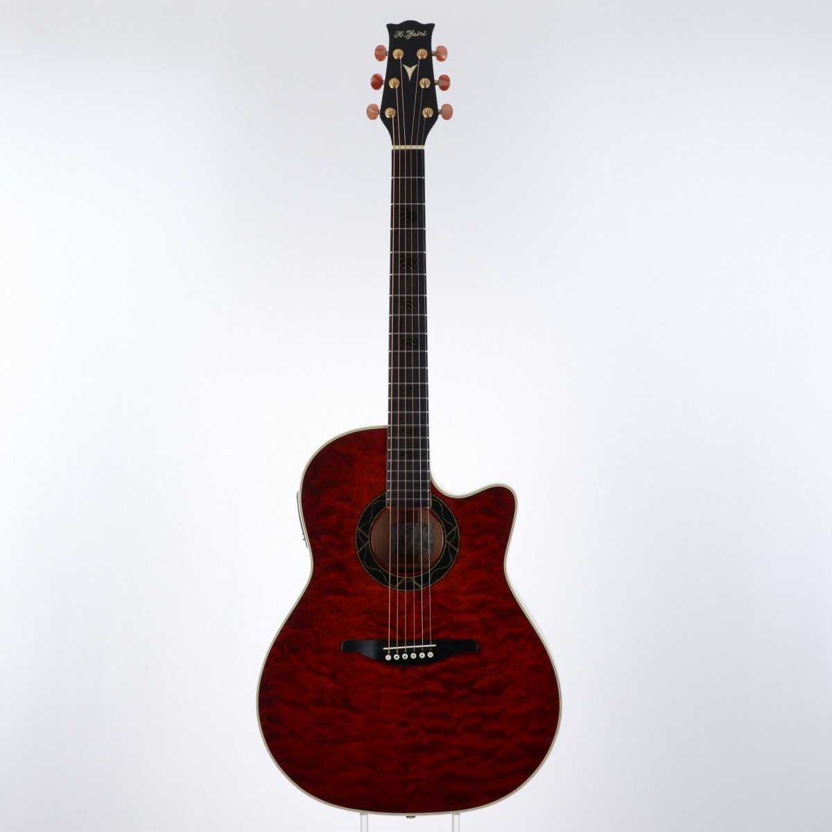 K.Yairi YD87N TR Trance Red【福岡パルコ店】（中古/送料無料