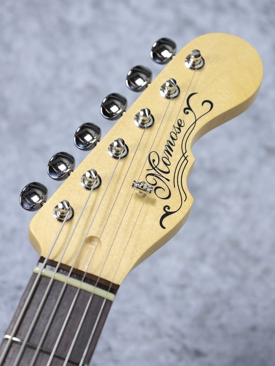 momose MJS2-STD/R ~ Faded Fiesta Red Blonde Anodized