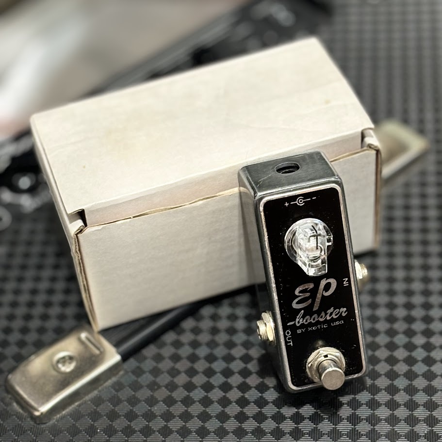 Xotic 【中古】 EP Booster ブースター シンプル操作のワンノブ（中古