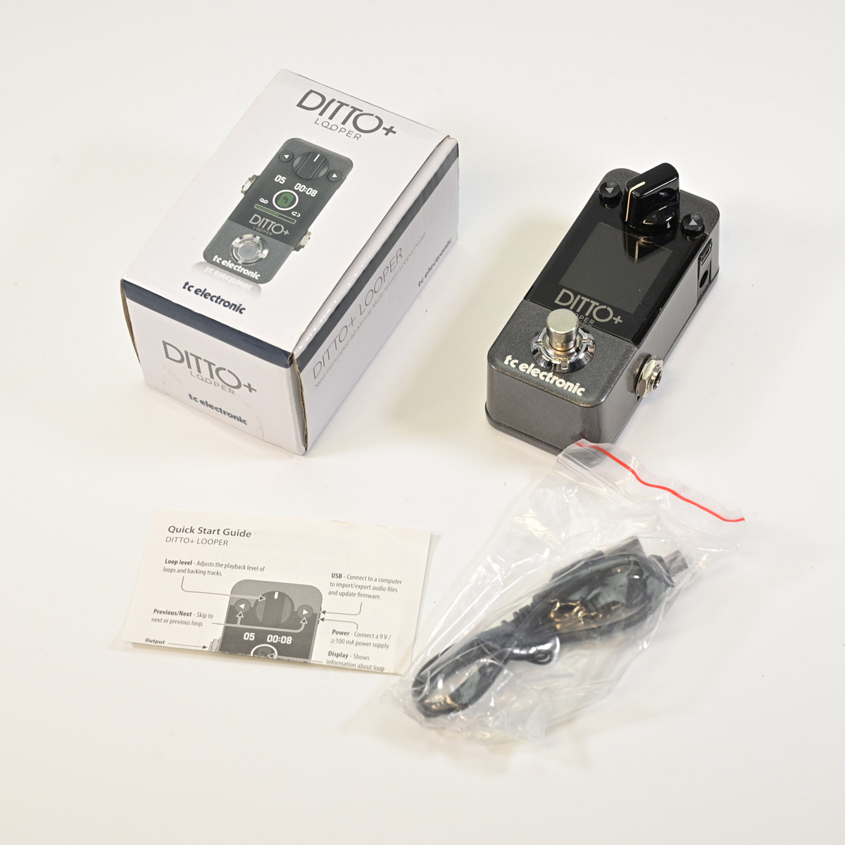 tc electronic DITTO+ LOOPER ルーパー 【名古屋栄店】（中古）【楽器