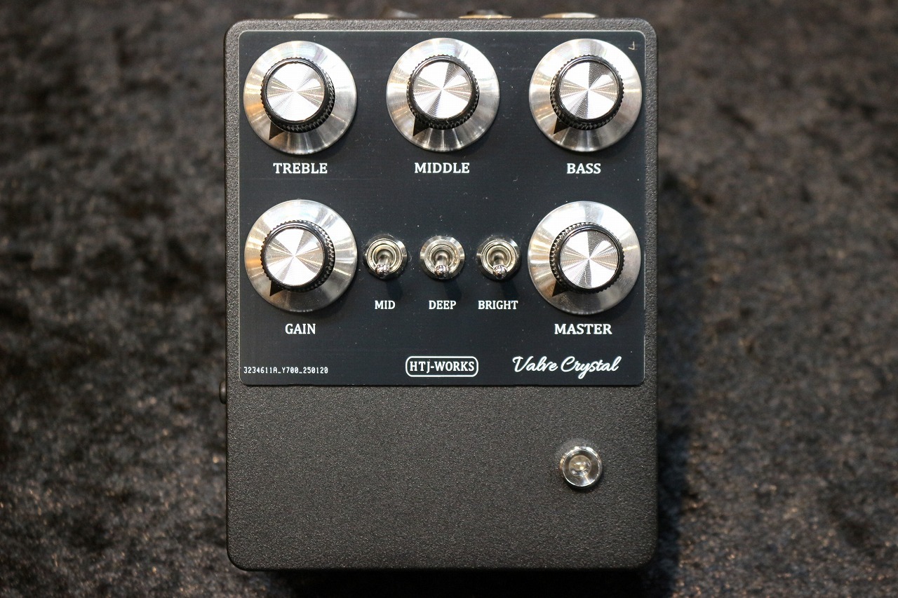 HTJ-WORKS 【即納可能!!】Valve Crystal Black Front 【Two-Rock