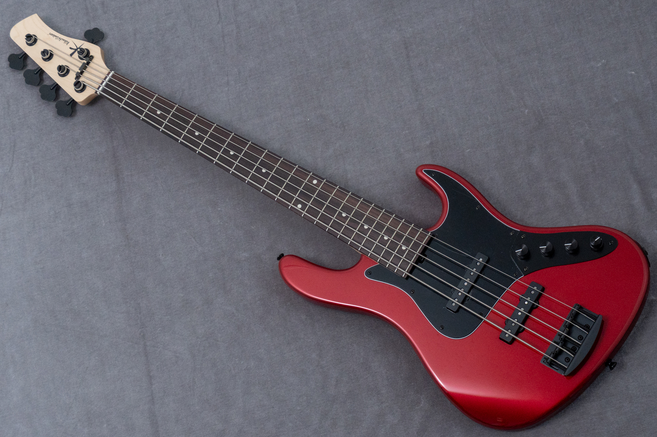 Kikuchi Guitars Hermes RV5 LE Soul Red 3.884kg #504【GIB兵庫