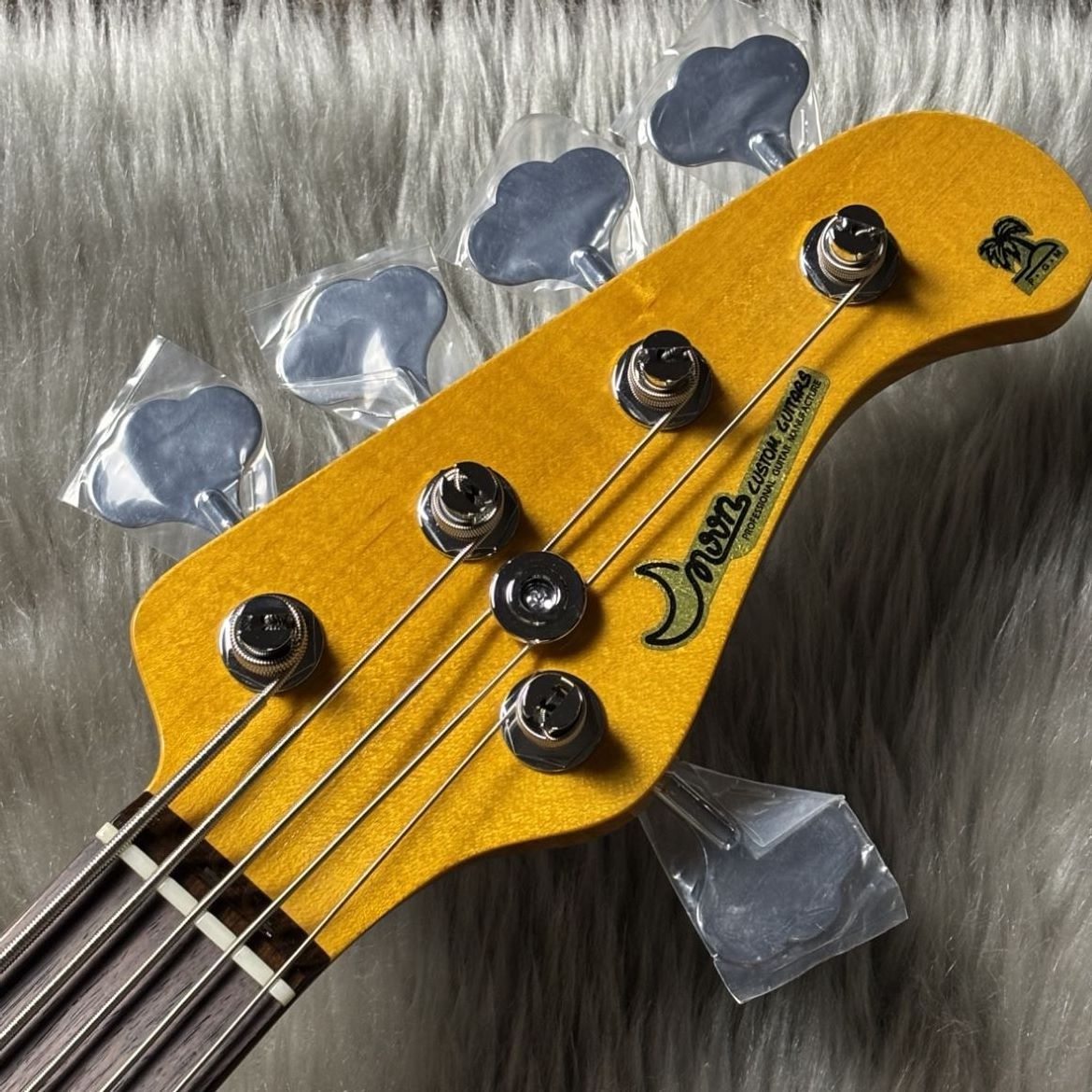 moon JB-5C N/M CR カスタム5弦ベース moon JB-5C N/M CR カスタム5弦