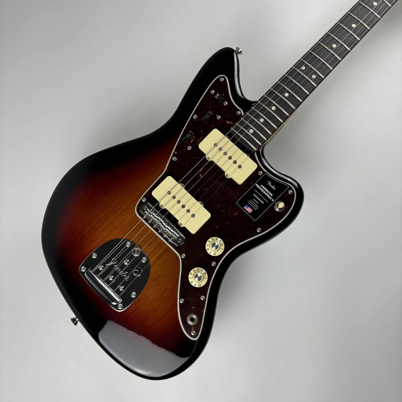 Fender American Professional II Jazzmaster 3-Color Sunburst エレキ