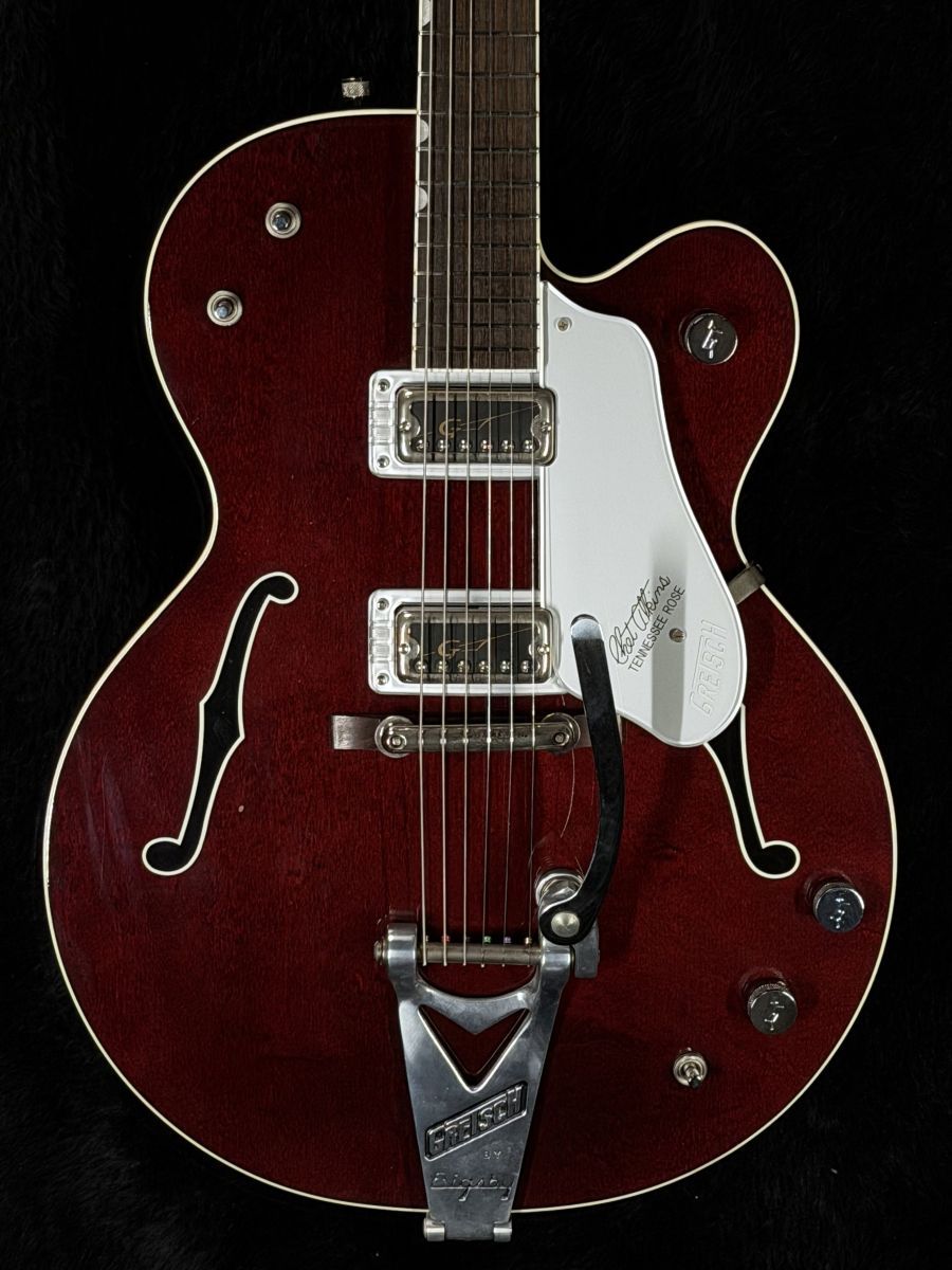 Gretsch G6119 Tennessee Rose 1996年製 Review : Gretsch G6119-ET Tennessee Rose — That Guitar Lover