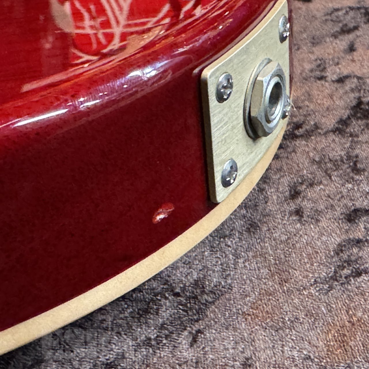Paul Reed Smith(PRS) Singlecut Trem 10 Top -Black Cherry-（中古
